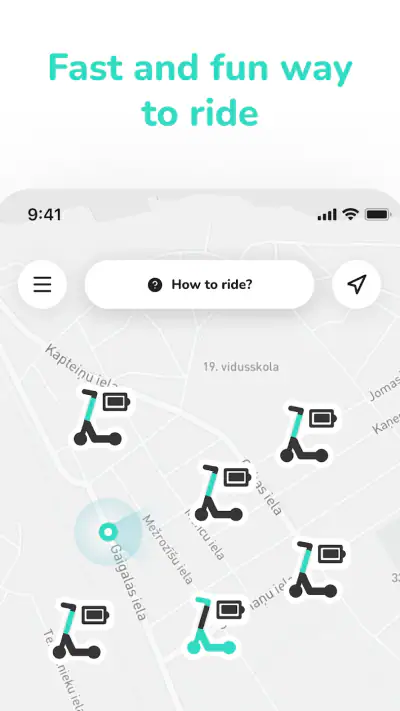 Hoppy Mobility screenshot 1
