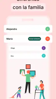 Horario de limpieza del hogar screenshot 4