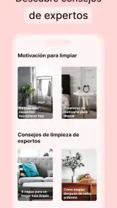 Horario de limpieza del hogar screenshot
