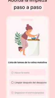Horario de limpieza del hogar screenshot 6