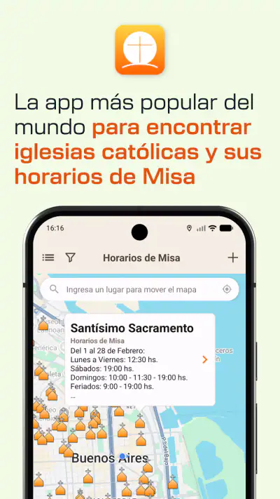 Horarios de Misa screenshot 1