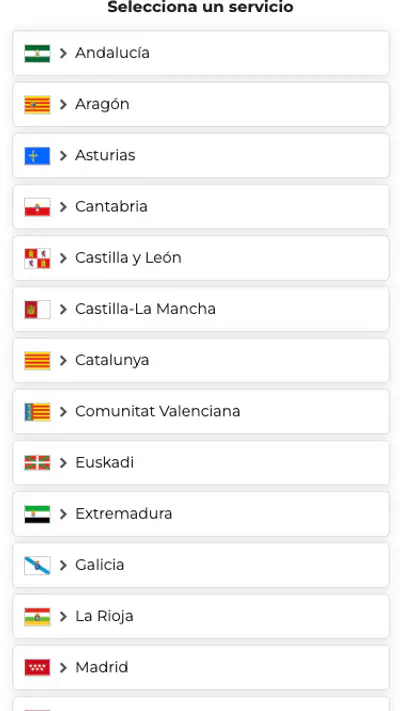 Horarios Tren, Metro y Tranvía screenshot 1