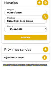 Horarios Tren, Metro y Tranvía screenshot 3