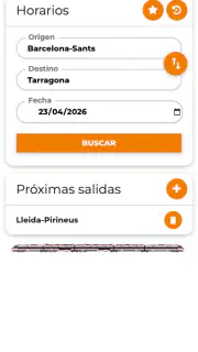 Horarios Tren, Metro y Tranvía screenshot 6