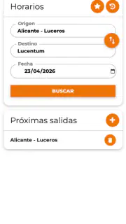Horarios Tren, Metro y Tranvía screenshot 8