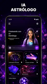 Horóscopo y Tarot IA screenshot 1