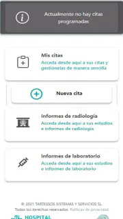 Hospital San Agustín screenshot 4