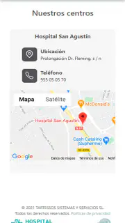 Hospital San Agustín screenshot 8