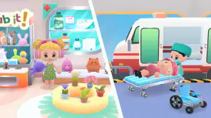 Hospital Story: Perfect Care screenshot 1