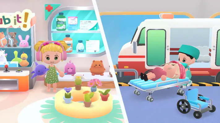 Hospital Story: Perfect Care screenshot 1