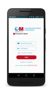 Hospital U. Infanta Elena screenshot 1