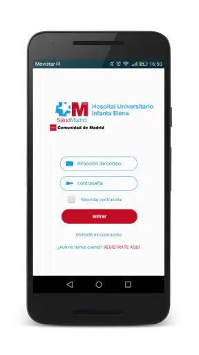 Hospital U. Infanta Elena screenshot 1