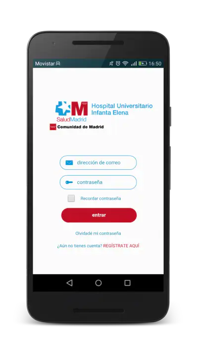 Hospital U. Infanta Elena screenshot 1