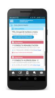 Hospital U. Infanta Elena screenshot 2