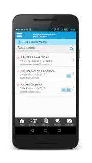 Hospital U. Infanta Elena screenshot 4