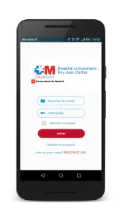 Hospital U. Rey Juan Carlos screenshot 1