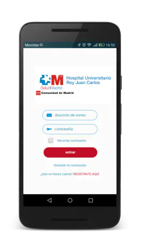 Hospital U. Rey Juan Carlos screenshot 1