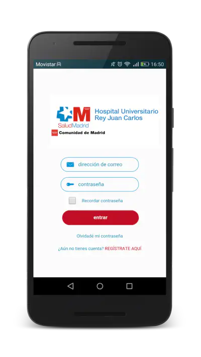 Hospital U. Rey Juan Carlos screenshot 1