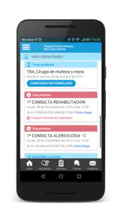 Hospital U. Rey Juan Carlos screenshot 2