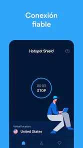 HotspotShield VPN & Wifi Proxy screenshot