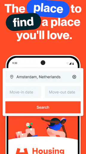 HousingAnywhere screenshot 1