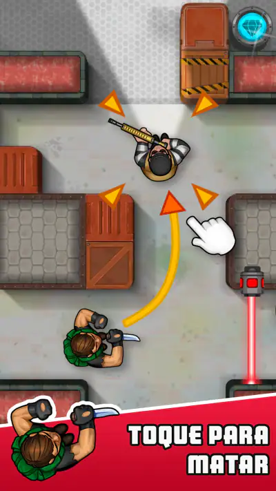 Hunter Assassin screenshot 1