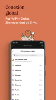Hushed  2do número de teléfono screenshot 3
