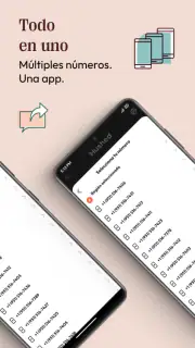 Hushed  2do número de teléfono screenshot 5