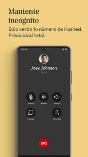 Hushed  2do número de teléfono screenshot 6