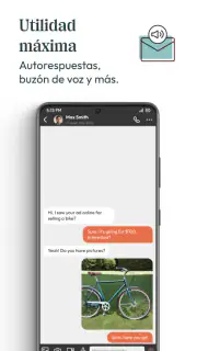 Hushed  2do número de teléfono screenshot 7