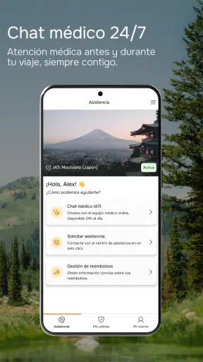 IATI - Seguros de viaje screenshot 1