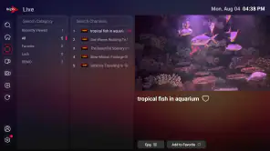 Ib Player - Smarter Live TV screenshot 1