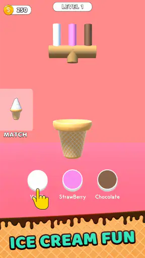 Ice Cream Inc. ASMR, DIY Games screenshot 1