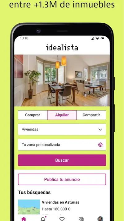idealista screenshot 1