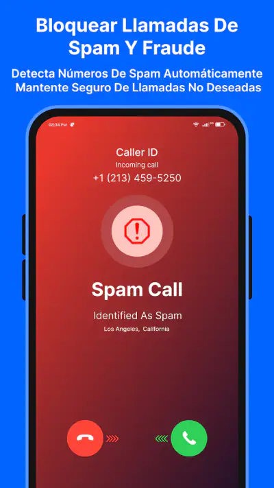 Identificador – CallID screenshot 1