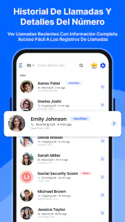 Identificador – CallID screenshot 3