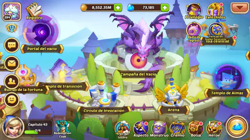 Idle Heroes screenshot