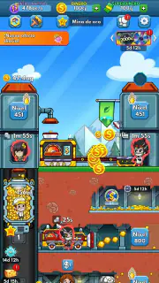 Idle Miner Tycoon: Minería oro screenshot 5