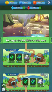 Idle Miner Tycoon: Minería oro screenshot 8