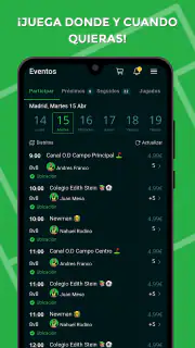 IF7SPORTS Juega fútbol amateur screenshot 2