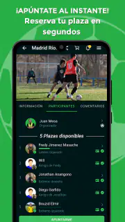 IF7SPORTS Juega fútbol amateur screenshot 3