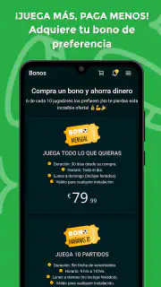 IF7SPORTS Juega fútbol amateur screenshot 5