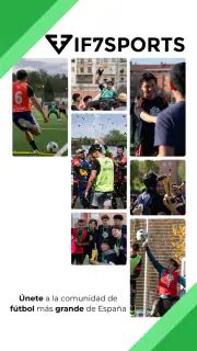 IF7SPORTS Juega fútbol amateur screenshot 6