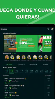 IF7SPORTS Juega fútbol amateur screenshot 7