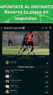 IF7SPORTS Juega fútbol amateur screenshot 8