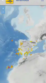 IGN Terremotos screenshot 3
