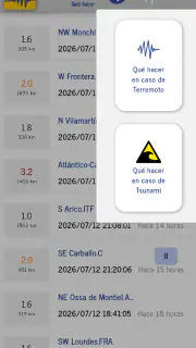 IGN Terremotos screenshot 4
