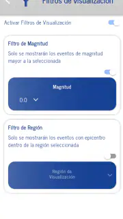 IGN Terremotos screenshot 5