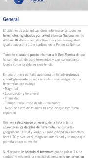 IGN Terremotos screenshot 8