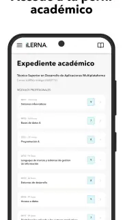 ILERNA screenshot 5